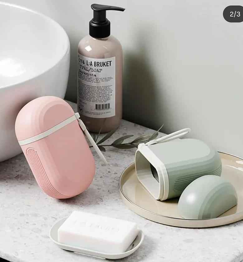 Travel soap holders image