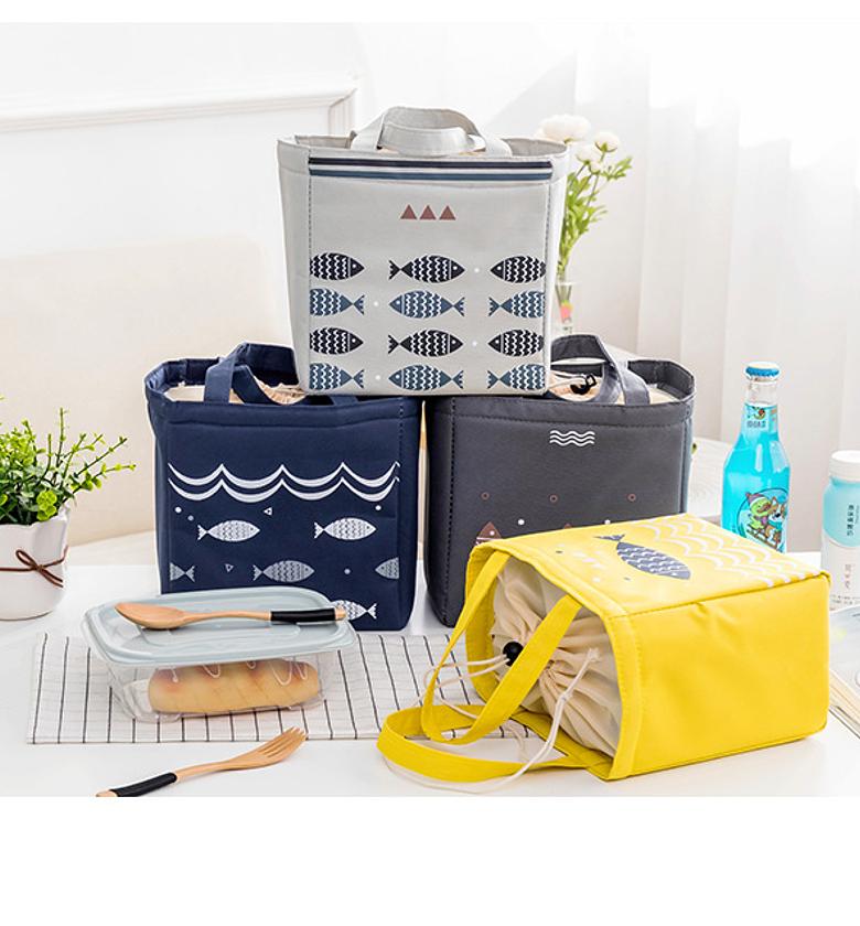 High Quality Portable Lunch bag image