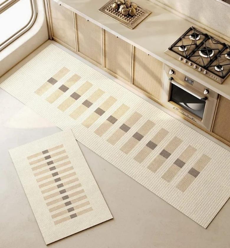 Pvc Leather  Kitchen Anti-slip mats image