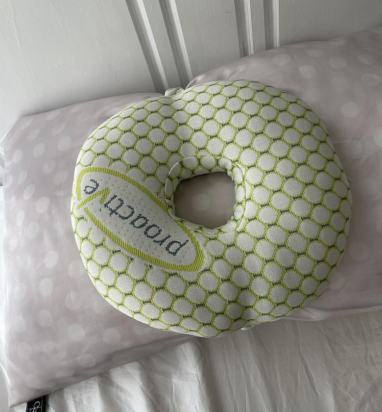 Piercing pillow image