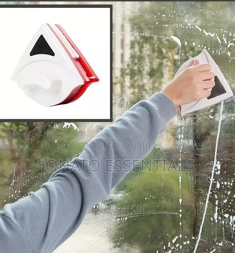 Double Sided Magnetic Window Cleaner for Home and Office image