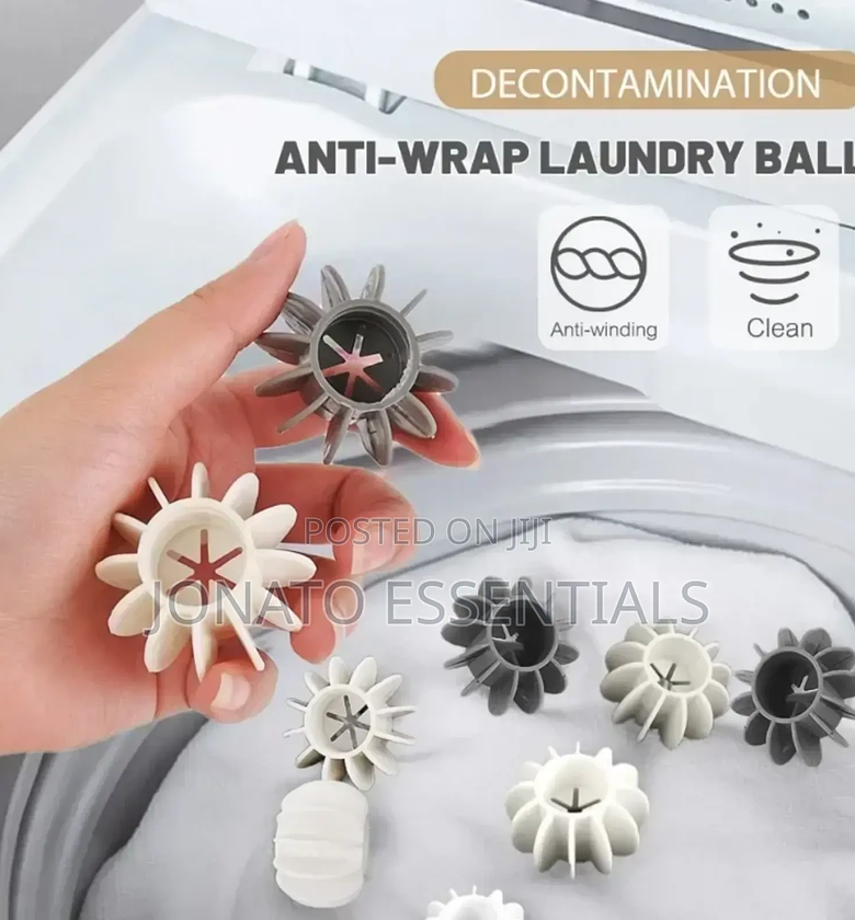 10 Reusable Silicone Laundry Balls image