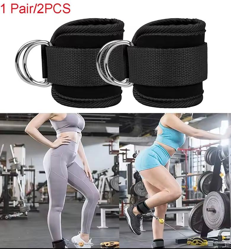 2-piece adjustable ankle straps image