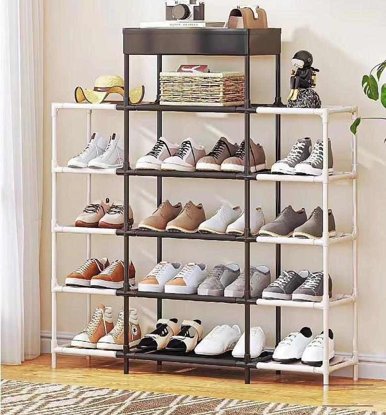 5-tier shoe rack image