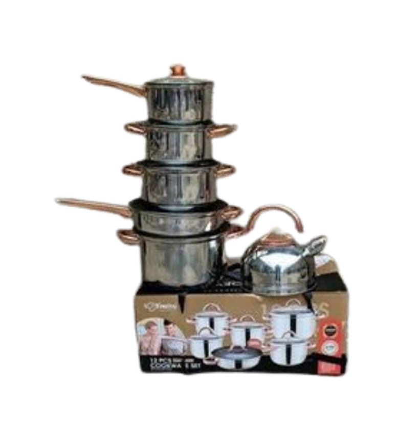 Cookware Set. 12pc Yimeittal Cookware image