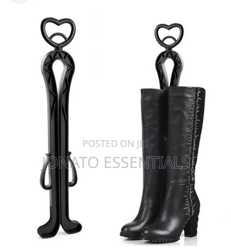 Boot Shape Supporting Pole, Boot Stands Holder image