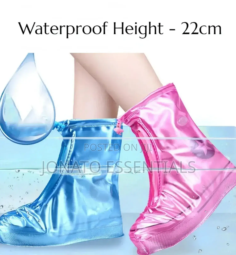 Kids Rain Shoe Cover image