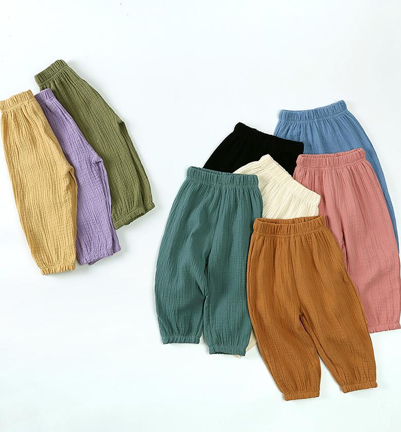 Cozy Muslin Everyday Pants image
