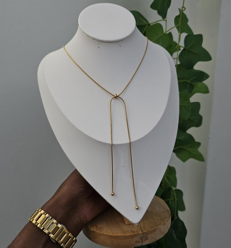 Qui  adjustable necklace  image