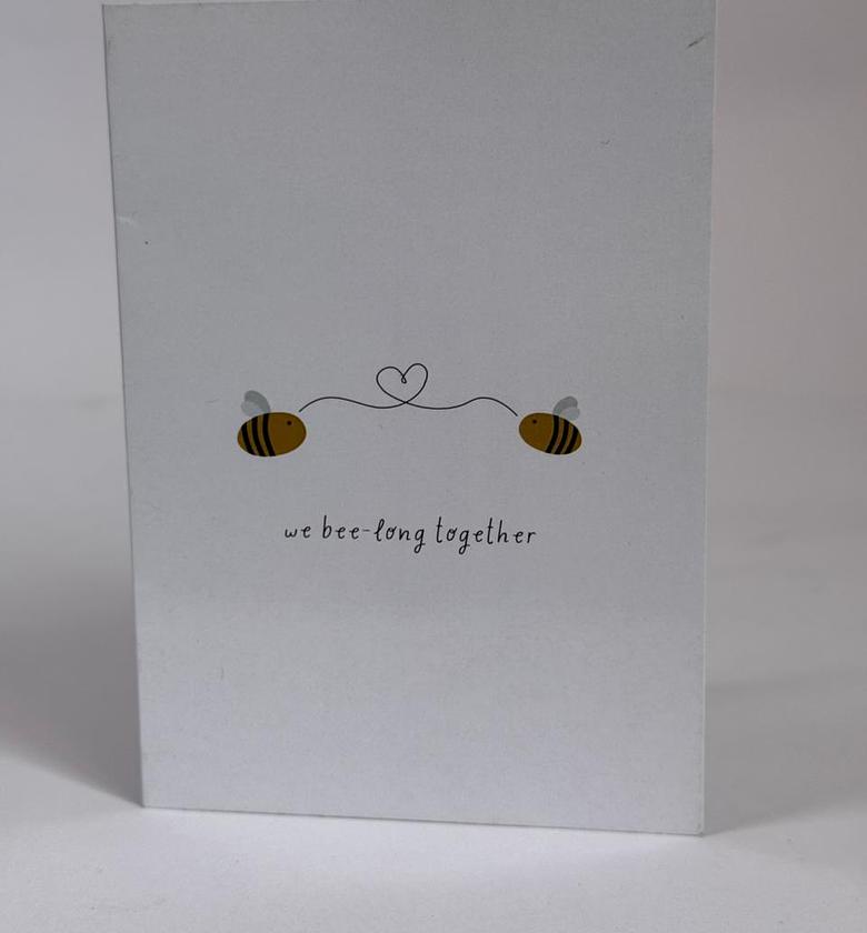 We Bee Long Together Card image
