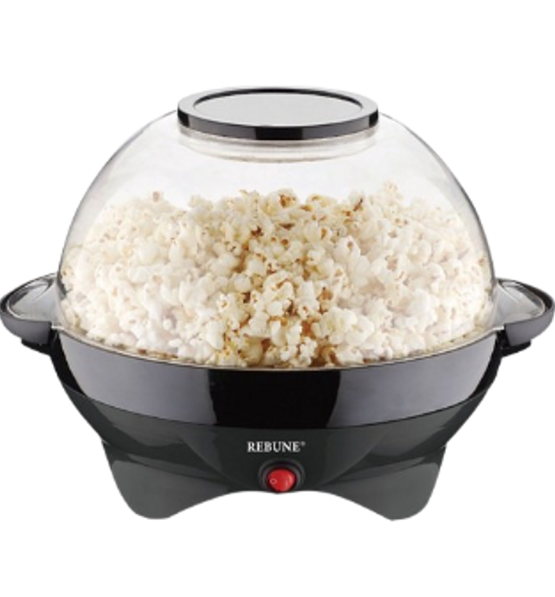  Rebune Electric Popcorn Maker, image
