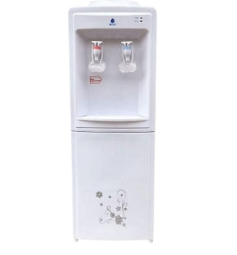 Water Dispenser. Nunix  Hot & Normal Water Dispenser - White image