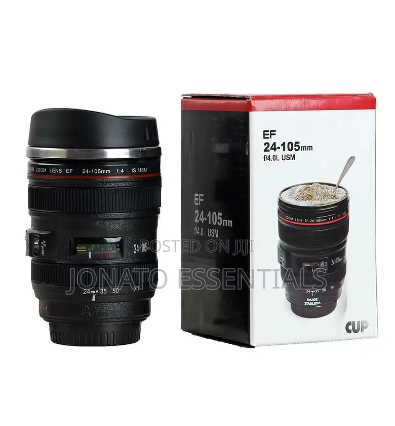450ml Camera Lens Mug or Cup image