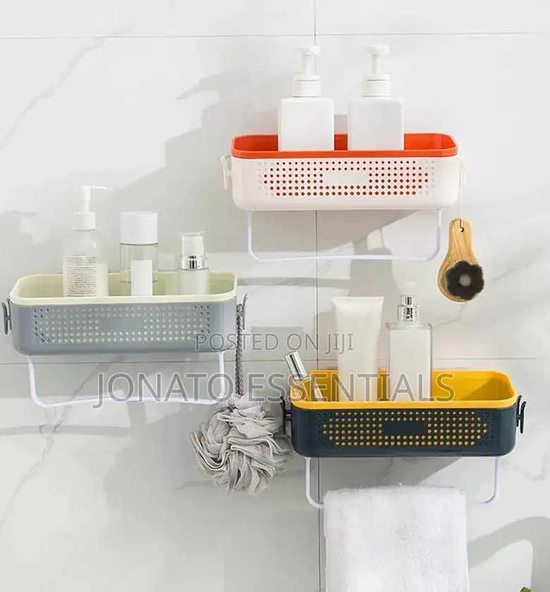 Bathroom Accessories Storage and Organizer image