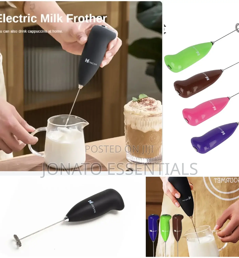 Milk Frother, Egg Beater and Mixer image