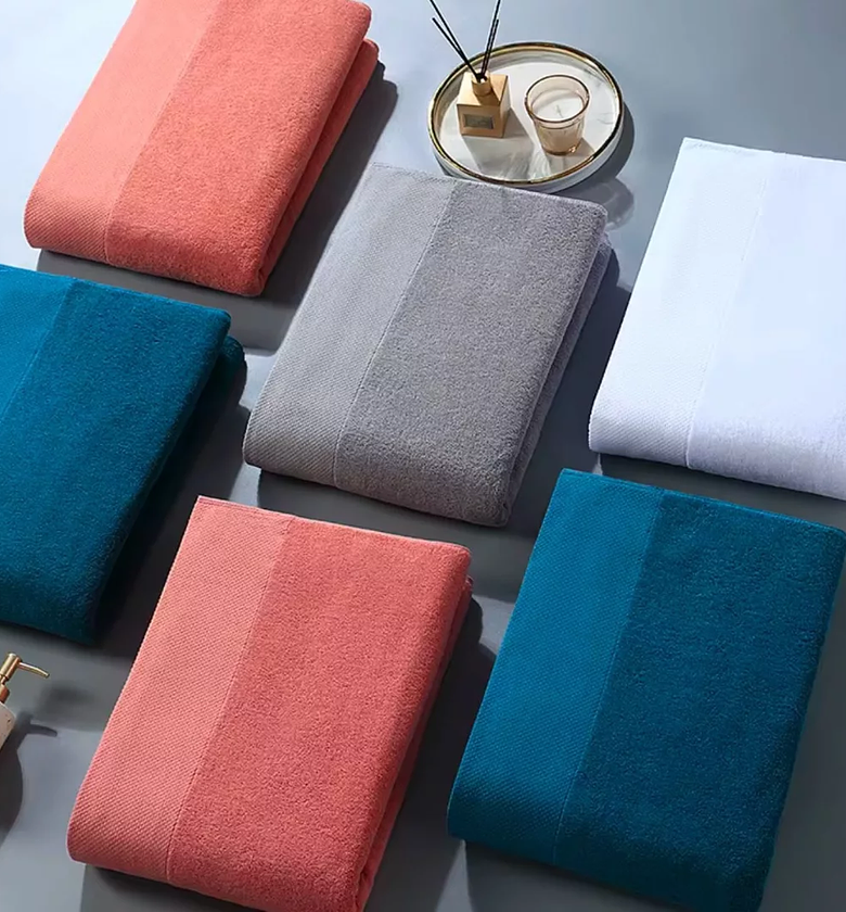 Luxury Oversized 100% Cotton Bath Towel image