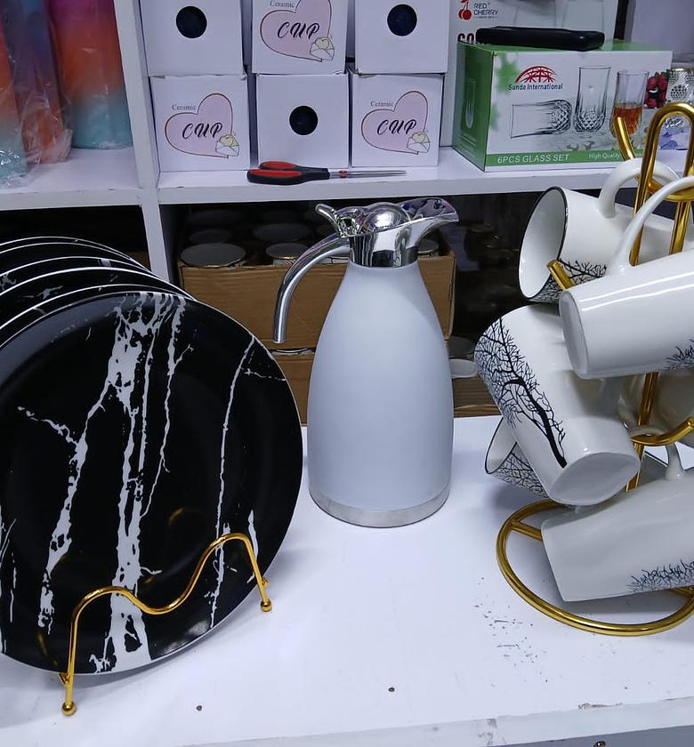 13PCS Quality Dinner Set image