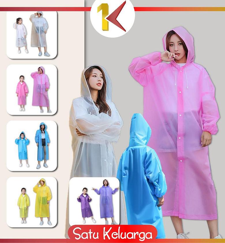 EVA Rain Coat  image