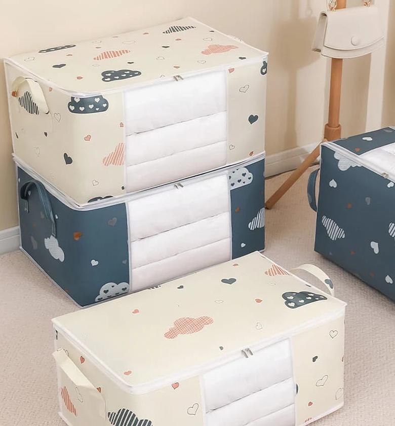 Dustproof Duvet Quilt and Clothes Storage Bag image