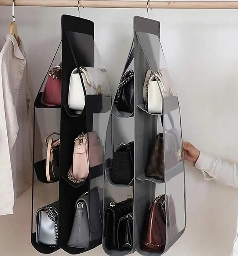 Storage Hanging Bag,purse Storage organizer image