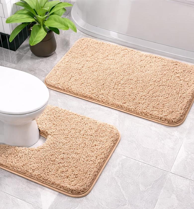2pc Toilet mats image