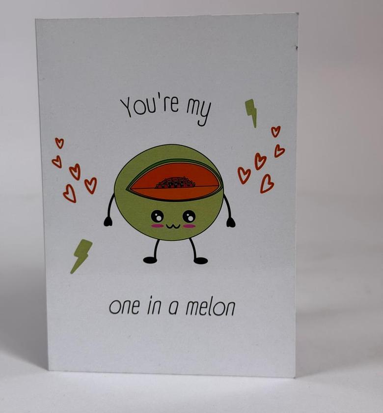You Are My Melon Card image