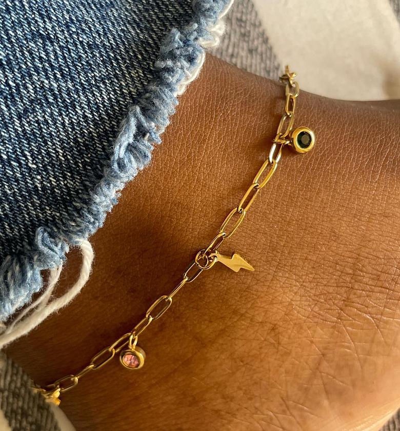 Electric Charm Anklet image