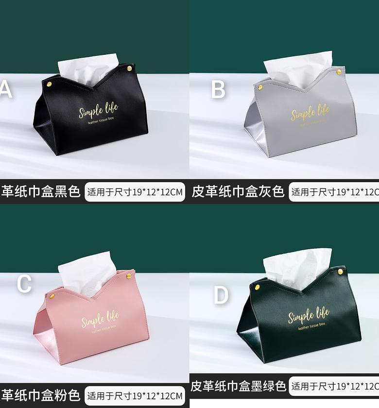 Simple Foldable Tissue Holder image