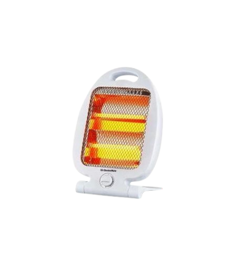 ROOM HEATER. Em Premier Quartz Halogen Portable Electric Room Heater With 2 Heat Settings image