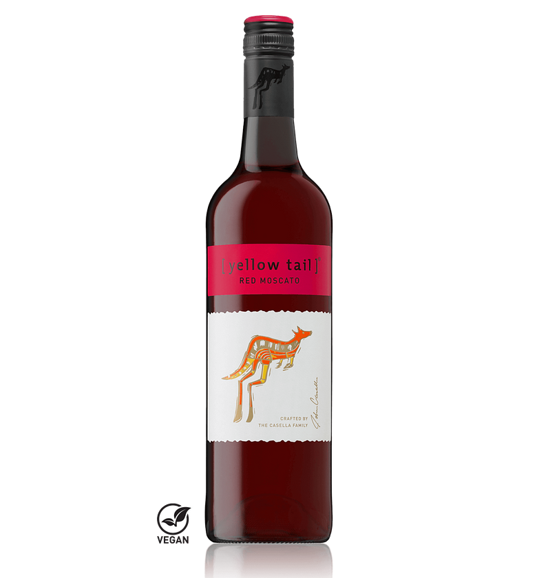 Yellow Tail Red Moscato 750ml image