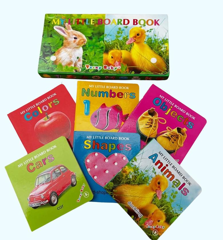 My Little Board Book Set: Perfect for Early Learning image