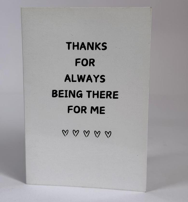  Thoughtful card  image