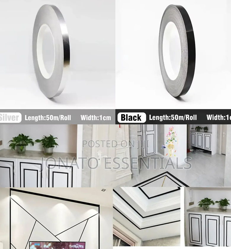 Decorative Tape for Walls, Ceilings or Floors image