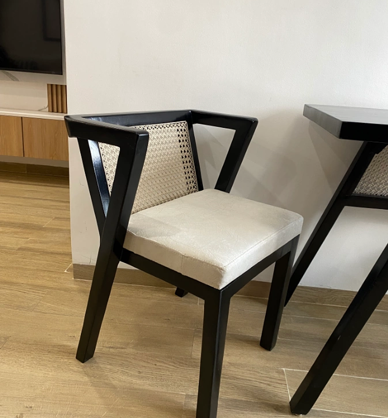 Aesthetic WoodChair image