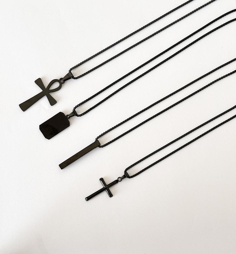 All black everything image