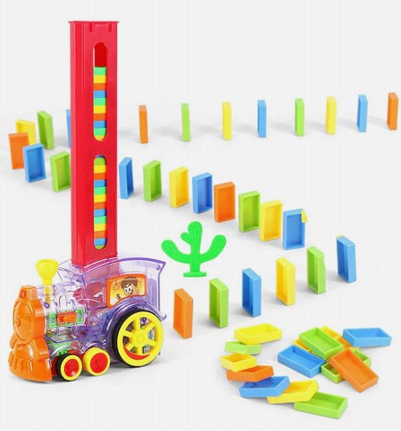 Automatic Domino Train Toy image