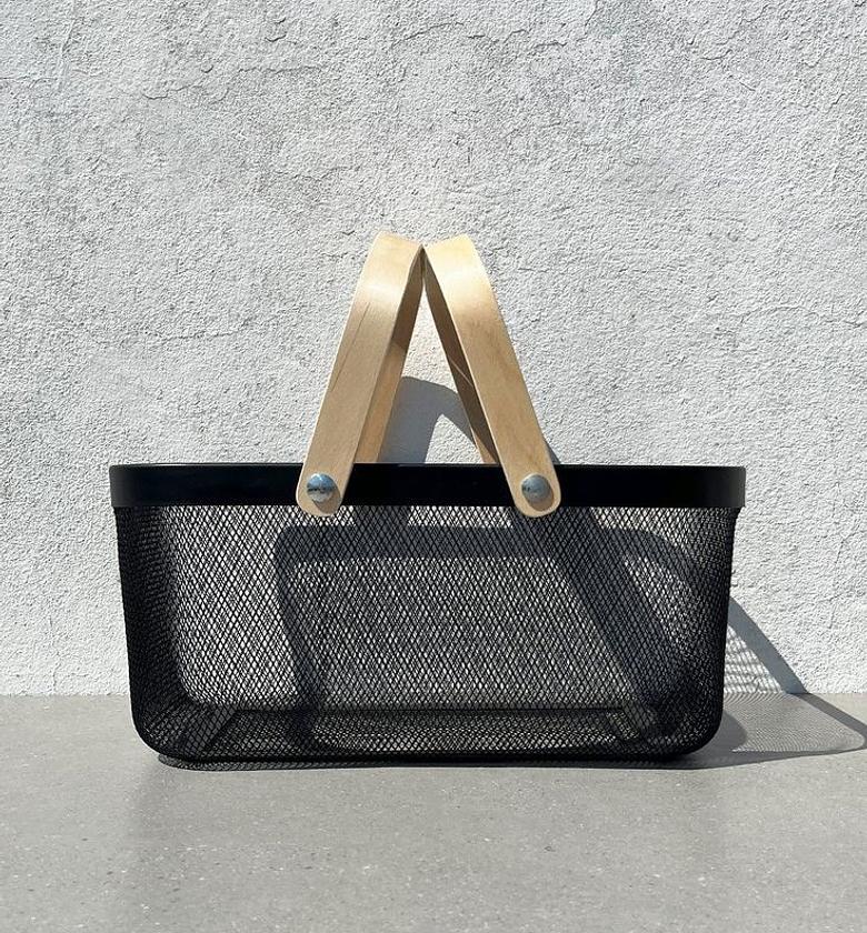 Big size Storage Mesh basket image