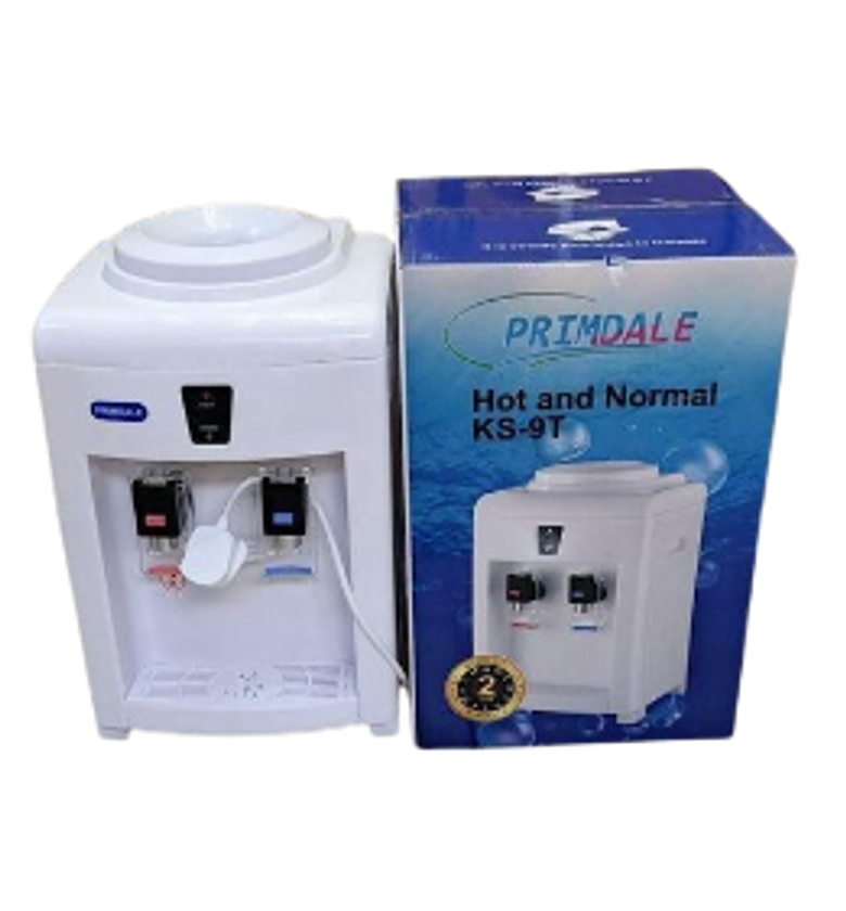 Water Dispenser. Primdale Hot and Normal Table Top Water Dispenser image
