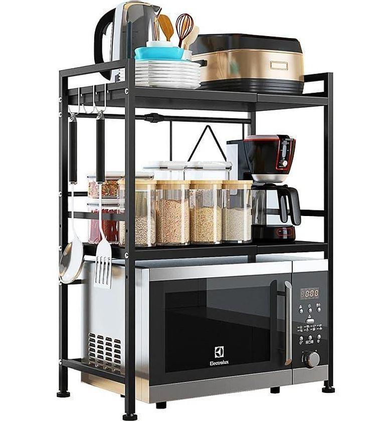 Double microwave stand image