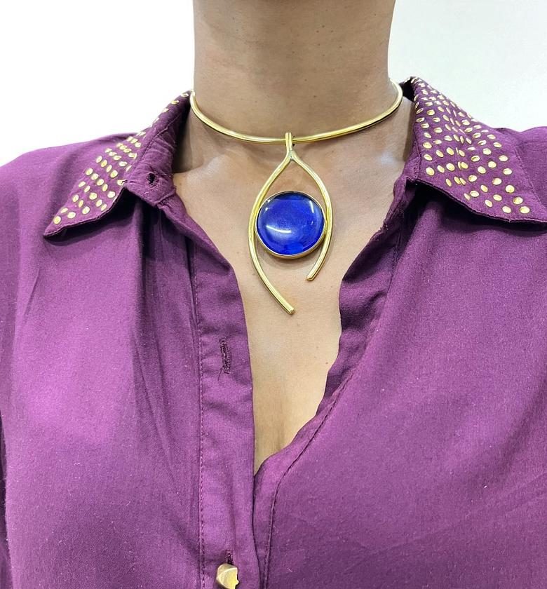 Moon Brass Choker image