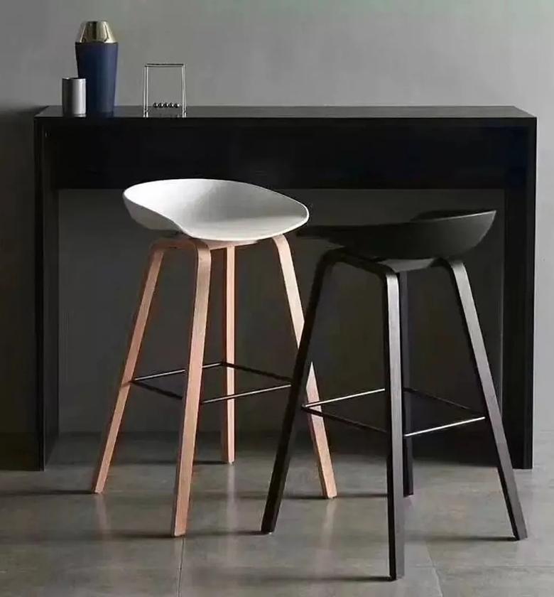 High quality leather bar stools image