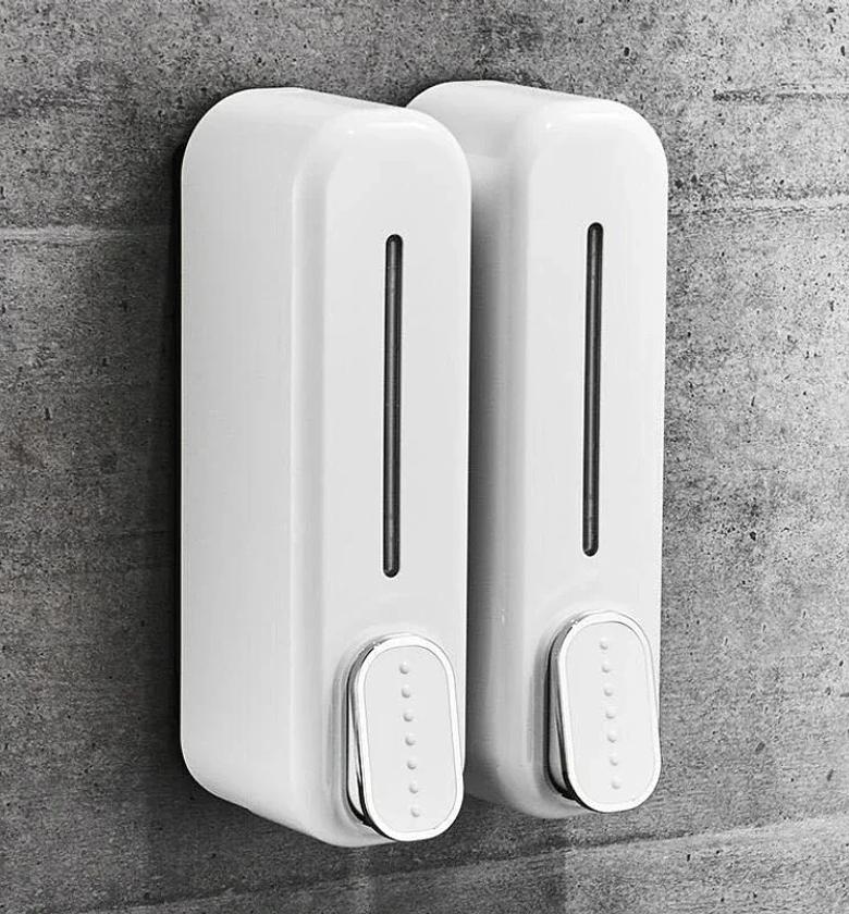 Wall-Mounted Manual Soap Dispenser image