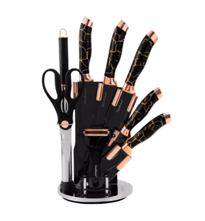 Marble knife set image