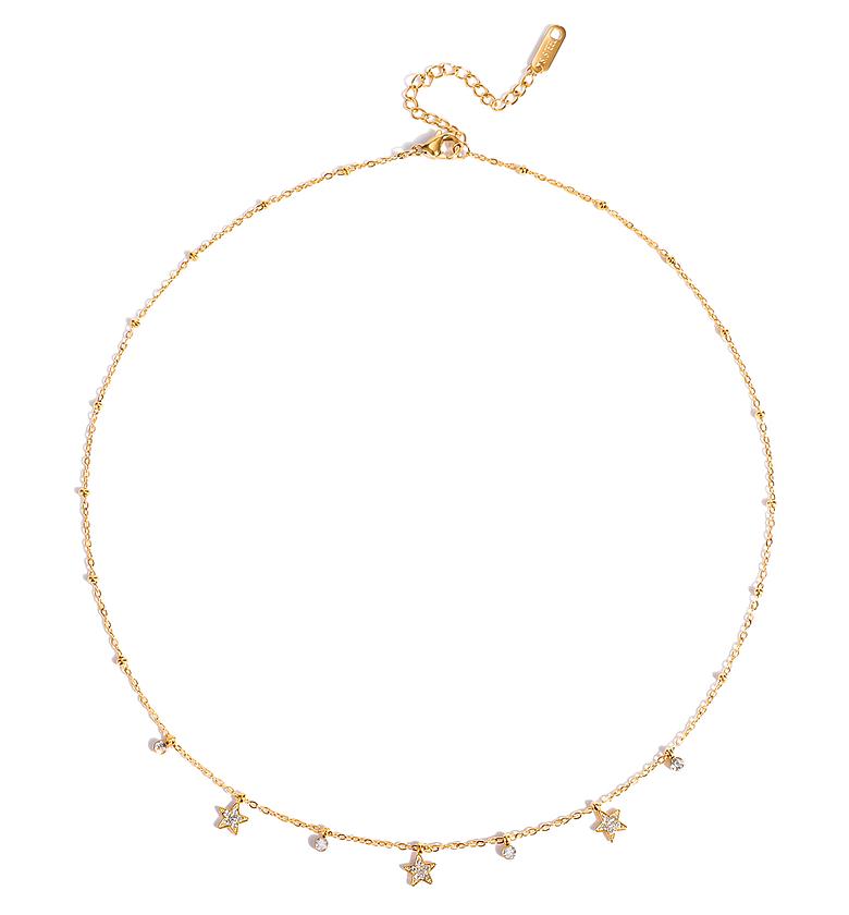 Star Station Necklace image