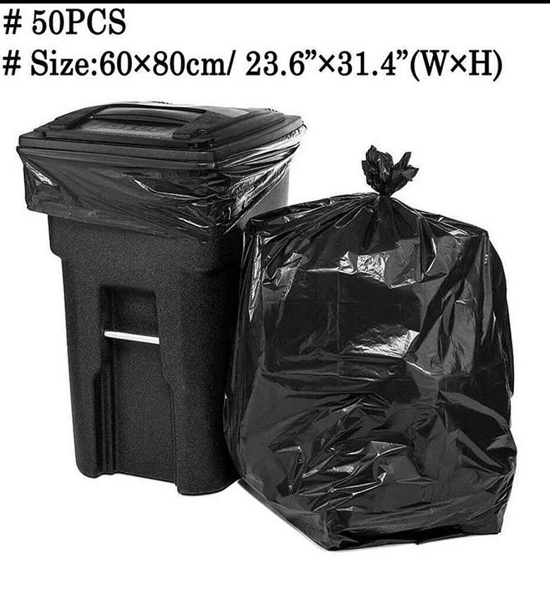 50pcs Big size Trashbags  image