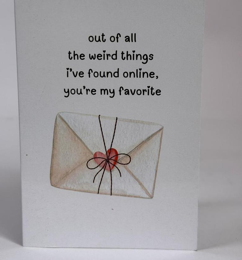 Heartfelt card image