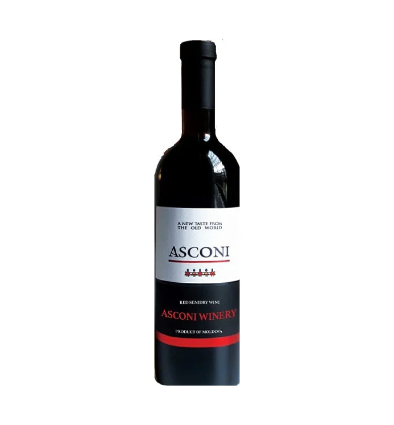 Asconi Semi Dry Red 750ml image