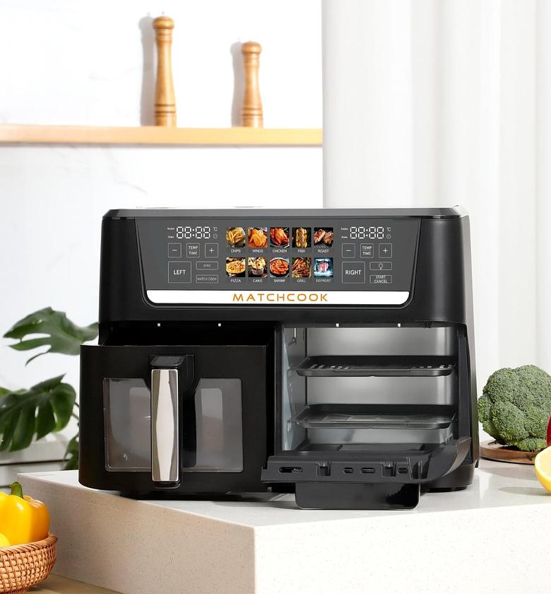 DSP 2-in-1 Dual-Basket Oven Air Fryer image