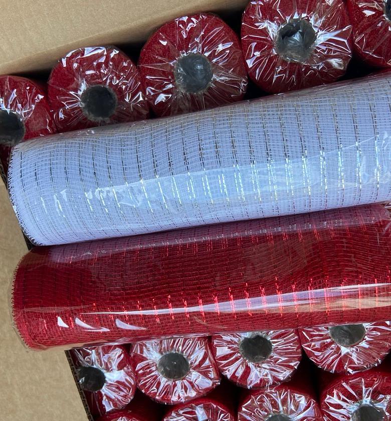 Decorative Mesh Ribbon – 10 Meters image