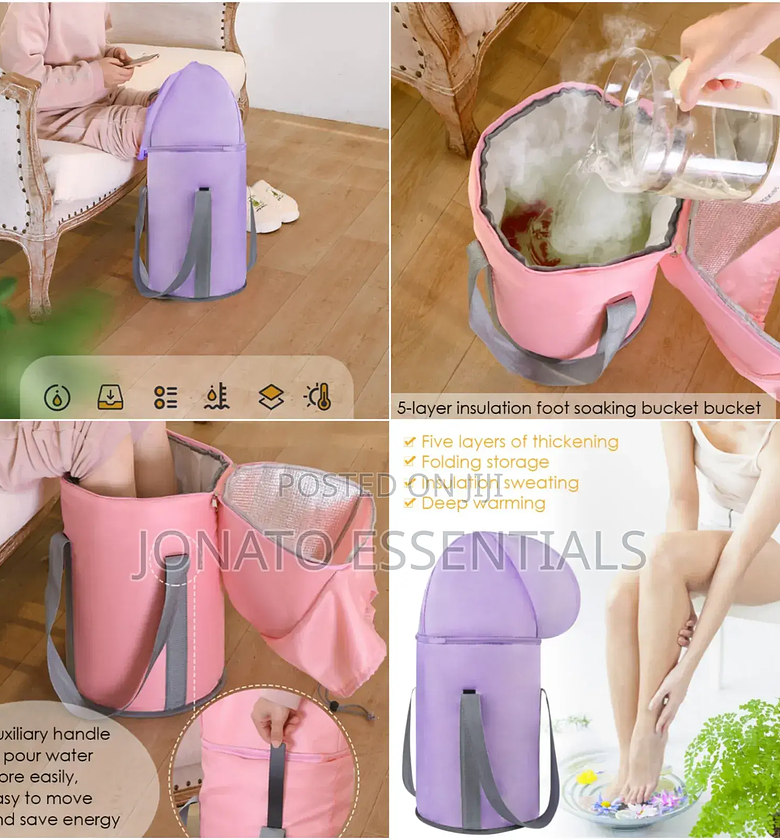 Foot Bath Bag, Foot Soaking Bucket image
